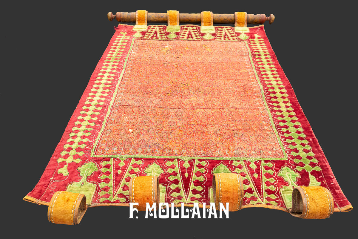 Antique Persian Textile Old Style Cradle n°:829375